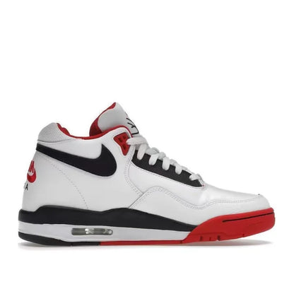 Nike Flight Legacy Retro Fashion Minimalist Premium Comfort Cushioning Anti-Slip Basketball Shoes Men's BQ4212-100