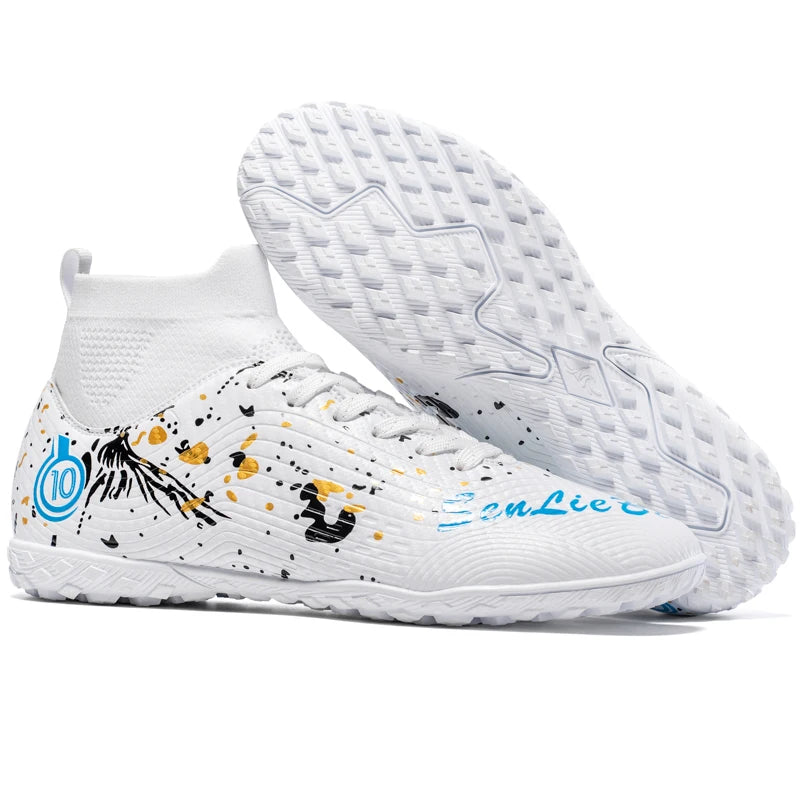 Crampons de Football de haute qualité pour hommes chaussures de Football société garçons bottes de Football enfants chaussures de Football baskets bottes de Football unisexes