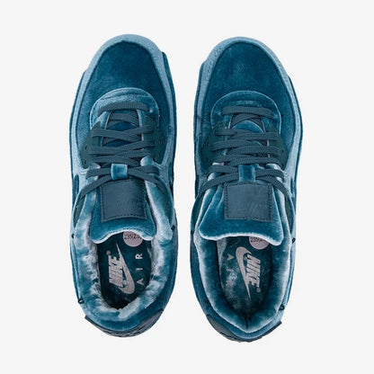 Nike Authentic Air Max 90 Blue Velvet Women's Air Cushion Sports Shoes DO2194-001