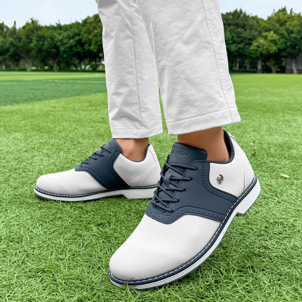 New Men Golf Shoes Professional Golfers Shoes Waterproof Comfortable Golf Footwears Non Slip