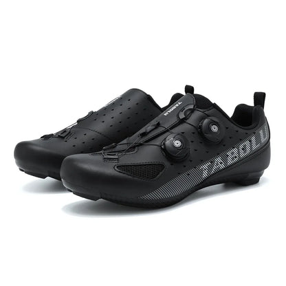 Cycling Sneaker MTB Men Sport Road Bike Boots Flat Racing Speed Sneakers Trail Mountain Bicycle Footwear Spd Pedal Cycling Shoes