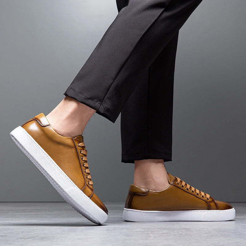 Chaussures de planche King-Size pour hommes, version décontractée, baskets polyvalentes, chaussures plates à enfiler, chaussures de planche confortables, 38-49