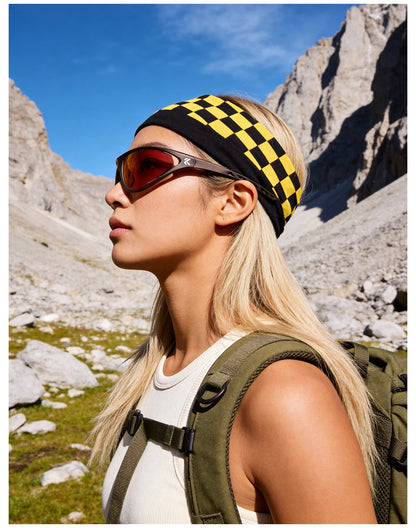 Kapvoe Hiking Sunglasses Camping Fashion Sunglasses for Men Photochromic Cycling Glasses MTB Bike Goggles Fishing Eyewear Sports