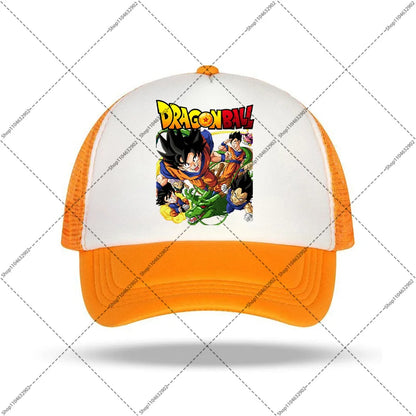 Dragon Ball Baseball Cap Women Men Sun Hats Cartoon Anime Printed Caps Adult Summer Comfortable Unisex Cotton Hat Party Gifts