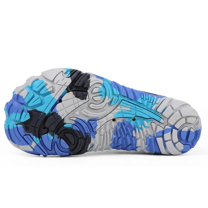 New 12 Colors Water Shoes Kids Summer Beach Five Fingers Barefoot Swimming Aqua Shoes Quick Dry Seaside River Children Sneakers
