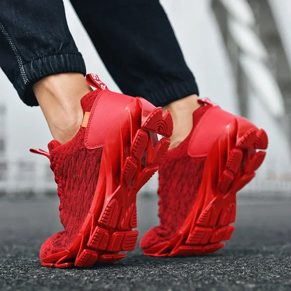Modesko til mænd – komfortable løbesko, åndbare casual sneakers til gåture, skridsikre sportssko, feminino zapatillas hombre