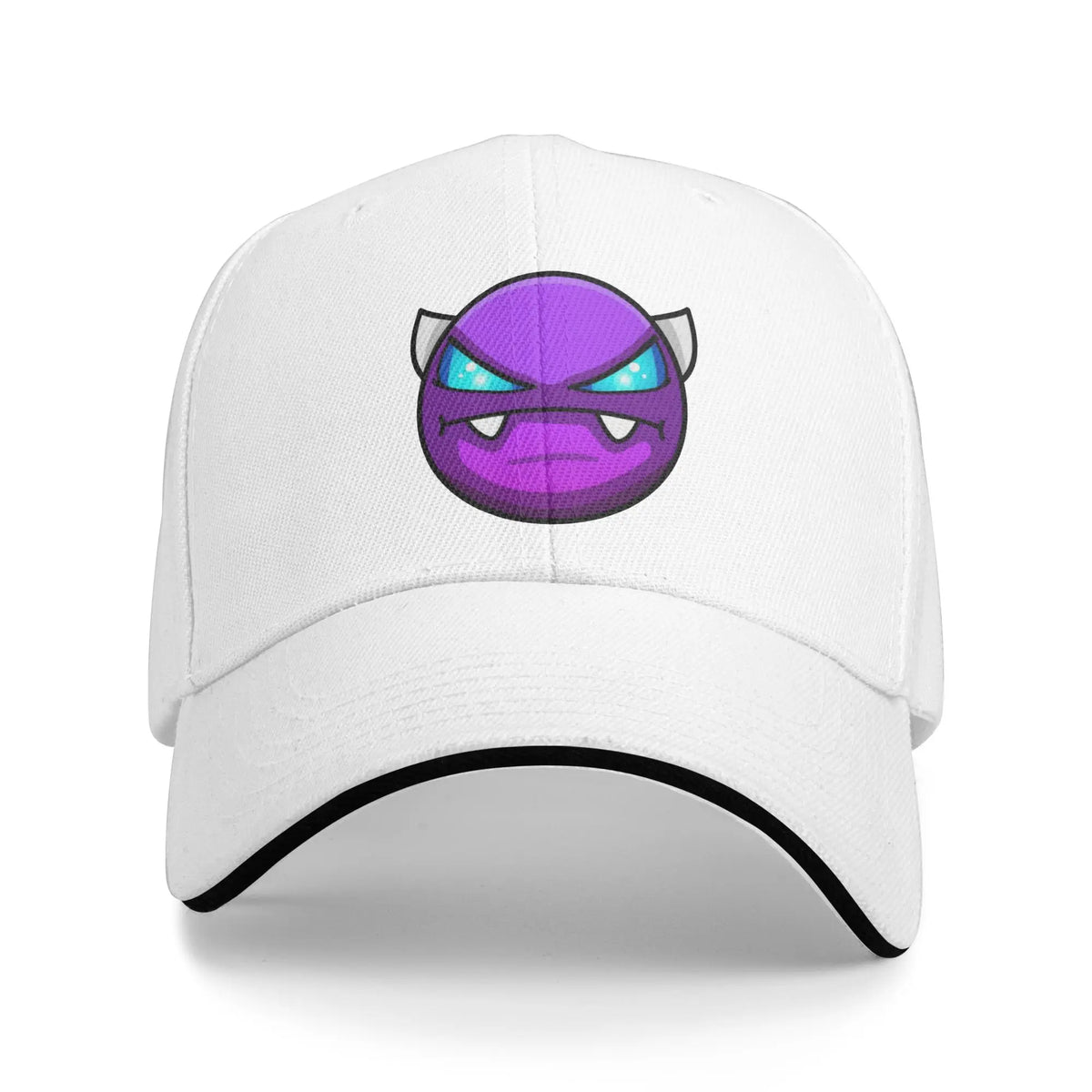 Geometri Gaming-terning Dash Baseballkasketter Hip Hop Extreme Demon Sandwich-kasket Unisex-stil Justerbar Dad Hat Løb Golf