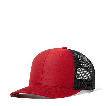 Gorras de camionero de malla en 38 colores para actividades al aire libre, gorras «dad hat» con cierre a presión, gorras de hip hop para hombre y mujer, gorras de béisbol ajustables para niños y niñas