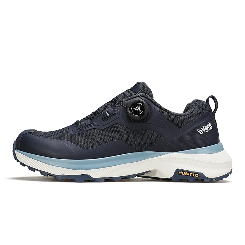 HUMTTO Breathable Trail Running Shoes for Men Black Men's Sports Shoes Cushioning Sneakers Man Luxury Designer Casual Trainers