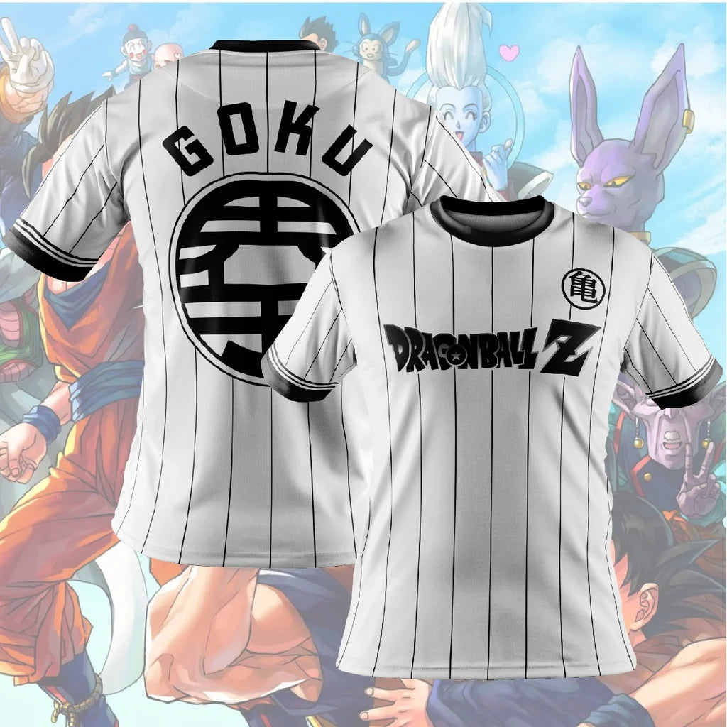 Dragon Ball T Shirt Kids Tops Tee Anime Figures Son Goku Super Saiyan T-shirt Boys T-shirts Children Clothes Summer Short Sleeve