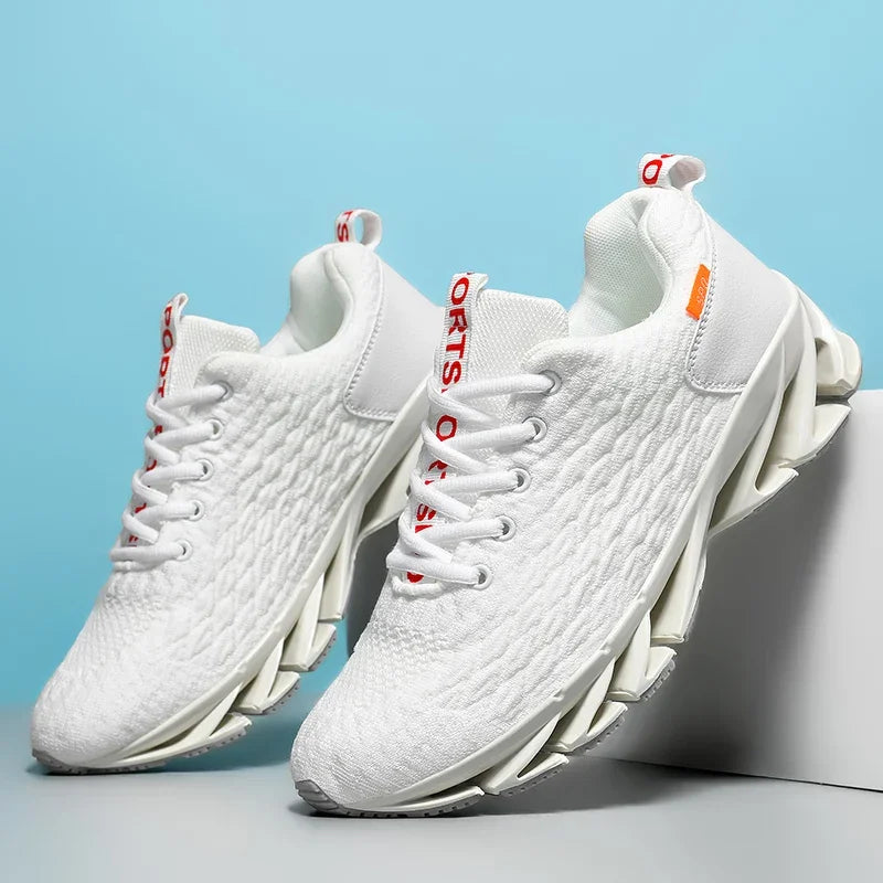 Modesko til mænd – komfortable løbesko, åndbare casual sneakers til gåture, skridsikre sportssko, feminino zapatillas hombre