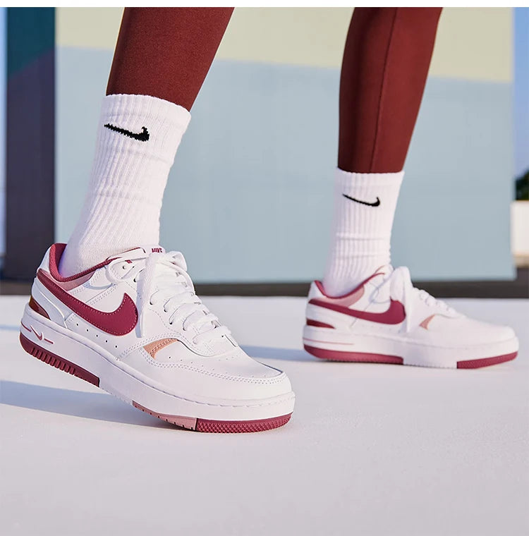 Оригинални дамски ретро спортни маратонки Nike Gamma Force с дебела подметка и издръжлива конструкция FQ8877-100