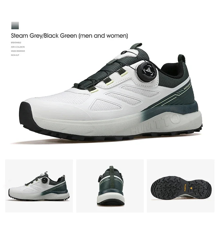HUMTTO Breathable Trail Running Shoes for Men Black Men's Sports Shoes Cushioning Sneakers Man Luxury Designer Casual Trainers