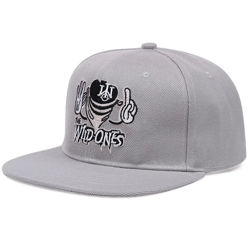 Luksus kasket Gorra-mærke Herrehatte Flat Top Baseball-kasket til mænd Justerbar Snapback Gorras Hombre Sport Kvinder Mænd HipHop Solhat