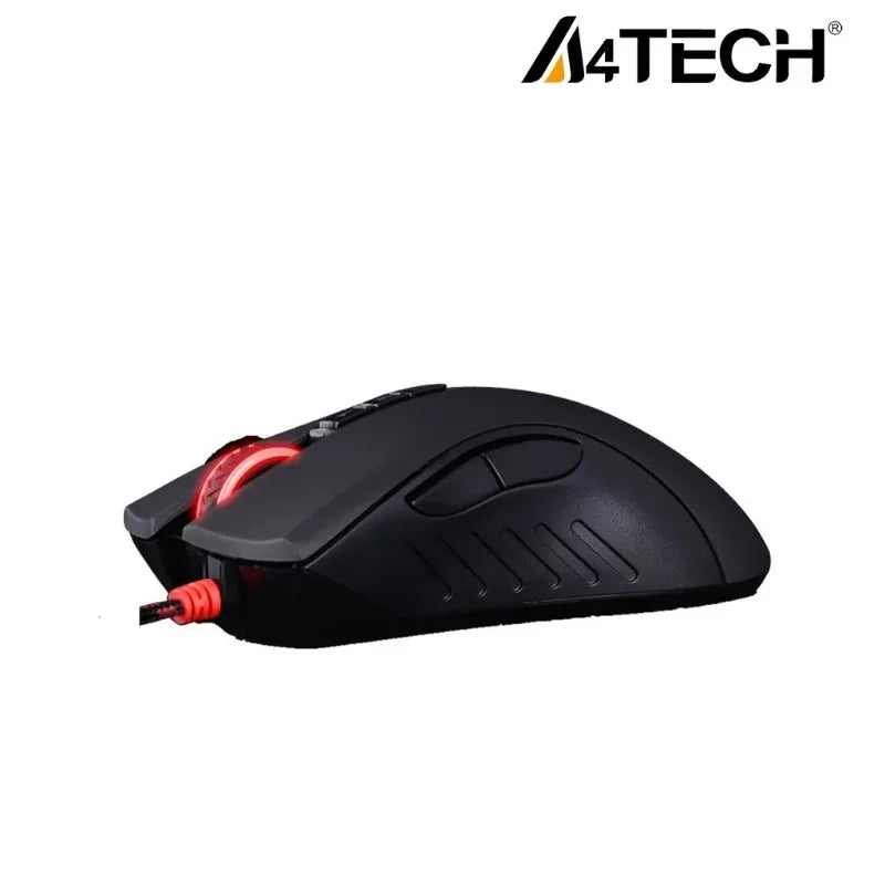 A4Tech Bloody A91 kabelgebundene Maus One-Click Instant Macro Io1.1 Macro Drive optische Engine 8 programmierbare Makros Gaming-Maus