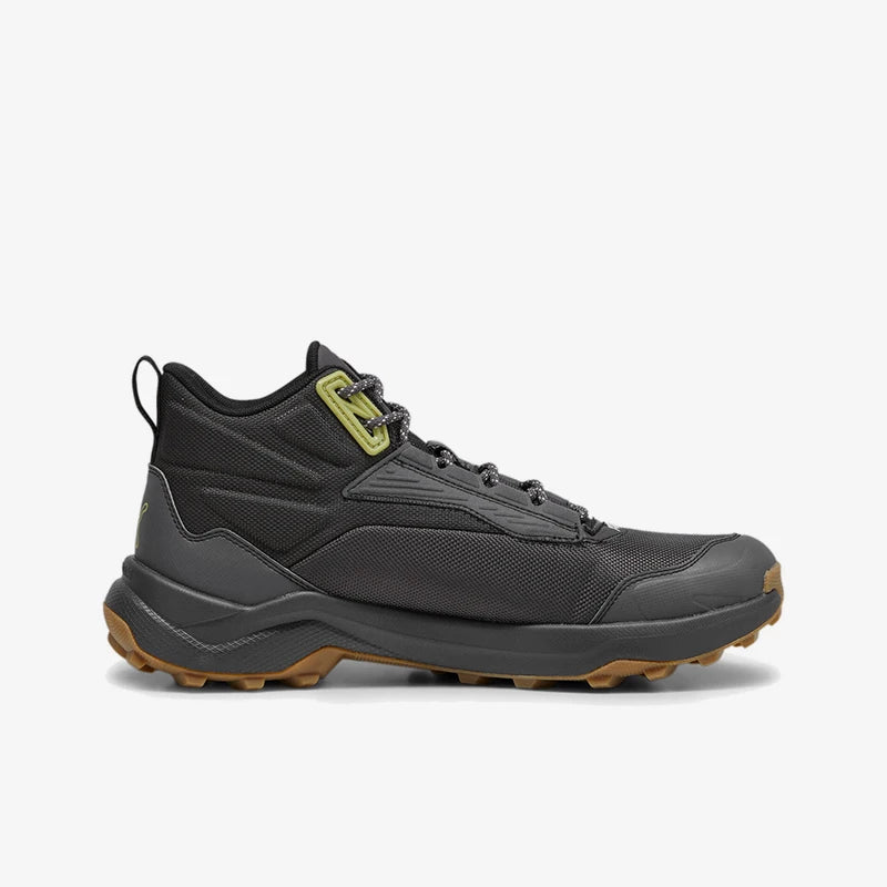 Chaussures de course Puma Authentic OBSTRUCT pour hommes, mi-hautes, avec amorti, élastiques et résistantes à l'usure, 378689-05