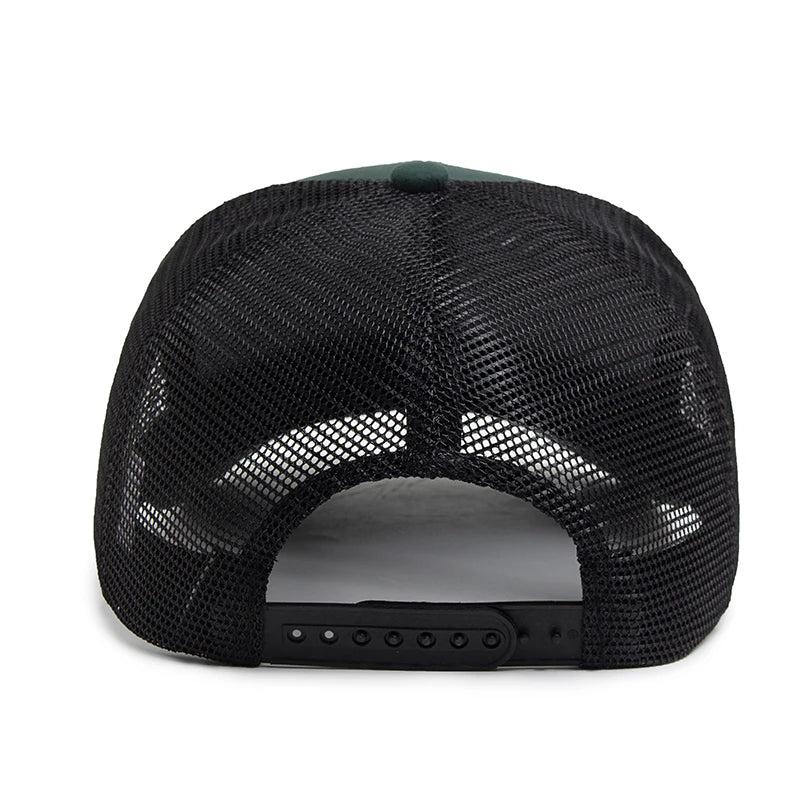 Sommer-Baseballkappe mit 7-Panel-Design, Fashion-Hip-Hop-Mesh-Kappen, Herren-Trucker-Cap, Visier, Hardtop, Snapback, Damen, Unisex, coole neue Marke