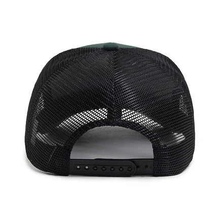 Sommer-Baseballkappe mit 7-Panel-Design, Fashion-Hip-Hop-Mesh-Kappen, Herren-Trucker-Cap, Visier, Hardtop, Snapback, Damen, Unisex, coole neue Marke