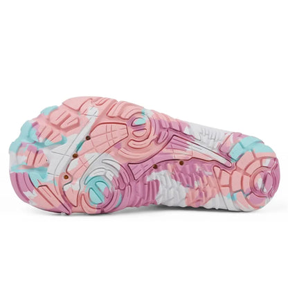 New 12 Colors Water Shoes Kids Summer Beach Five Fingers Barefoot Swimming Aqua Shoes Quick Dry Seaside River Children Sneakers