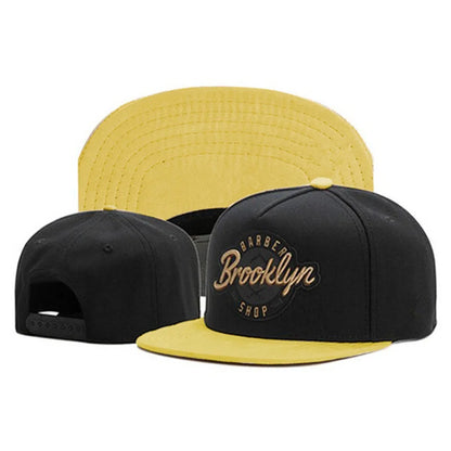 Luksus kasket Gorra-mærke Herrehatte Flat Top Baseball-kasket til mænd Justerbar Snapback Gorras Hombre Sport Kvinder Mænd HipHop Solhat