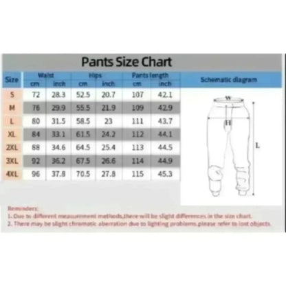 Pokémon Anime Mimikyu Printed White Sweatpants 2025 Autumn/Winter Men's New Japanese Harajuku Loose Casual Cotton Tapped Pants