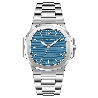 Specht & Söhne New Arrivals Mens Watch Rose Gold 5711 Classic Sports Watches Ultrathin Stainless Steel Sapphire 50M Waterproof