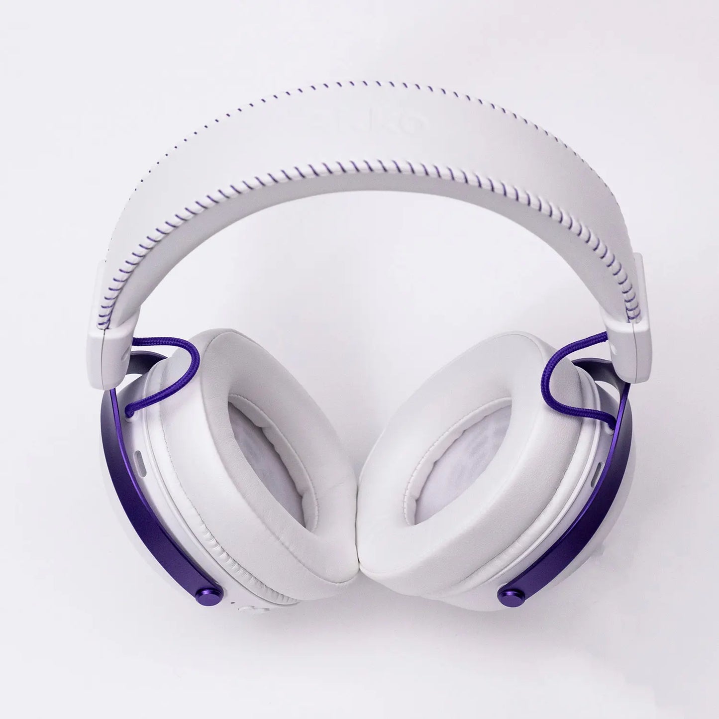 AKKO Verge S9 Gaming-Headset mit Mikrofon – 53mm-Treiber, Quad-Mode Wireless Bluetooth 5.3, 7.1 Surround Sound FPS Pro Gaming-Kopfhörer