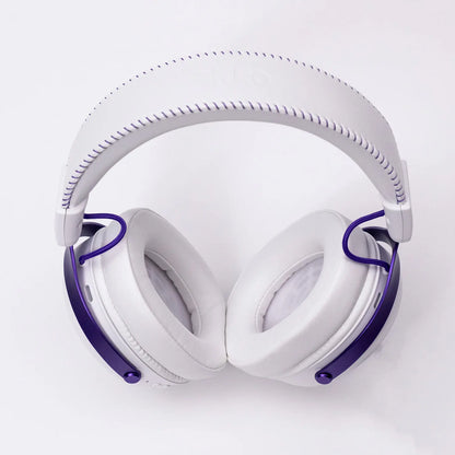 AKKO Verge S9 Gaming-Headset mit Mikrofon – 53mm-Treiber, Quad-Mode Wireless Bluetooth 5.3, 7.1 Surround Sound FPS Pro Gaming-Kopfhörer