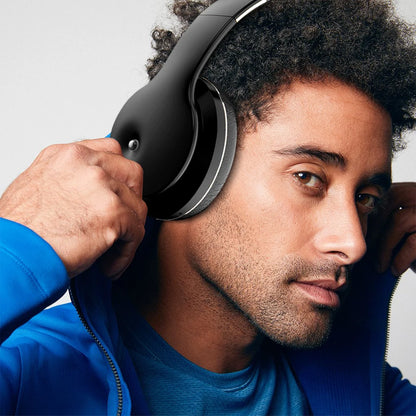Wireless Bluetooth 5.0 Headphones Over Ear Headest Graffiti Design Foldable Headphone with Mic Hi-Fi Stereo For phone pc laptop