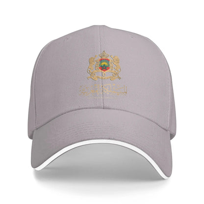Marokko vlag kaart baseballpet y2k coole truckerpet zomer heren dames jacht kamperen baseballpetten