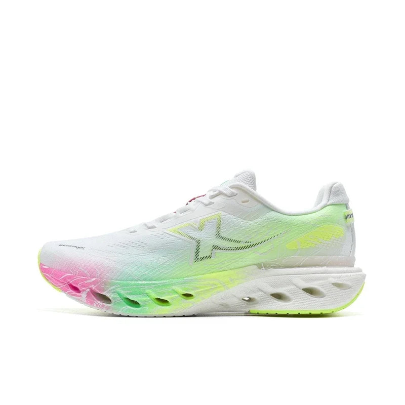 Xtep Reactive Coil 12.0 Running Shoes for Men, 2025 Summer Elastic Sports Shoes, Rebound Cushioning Sneakers 975219110045