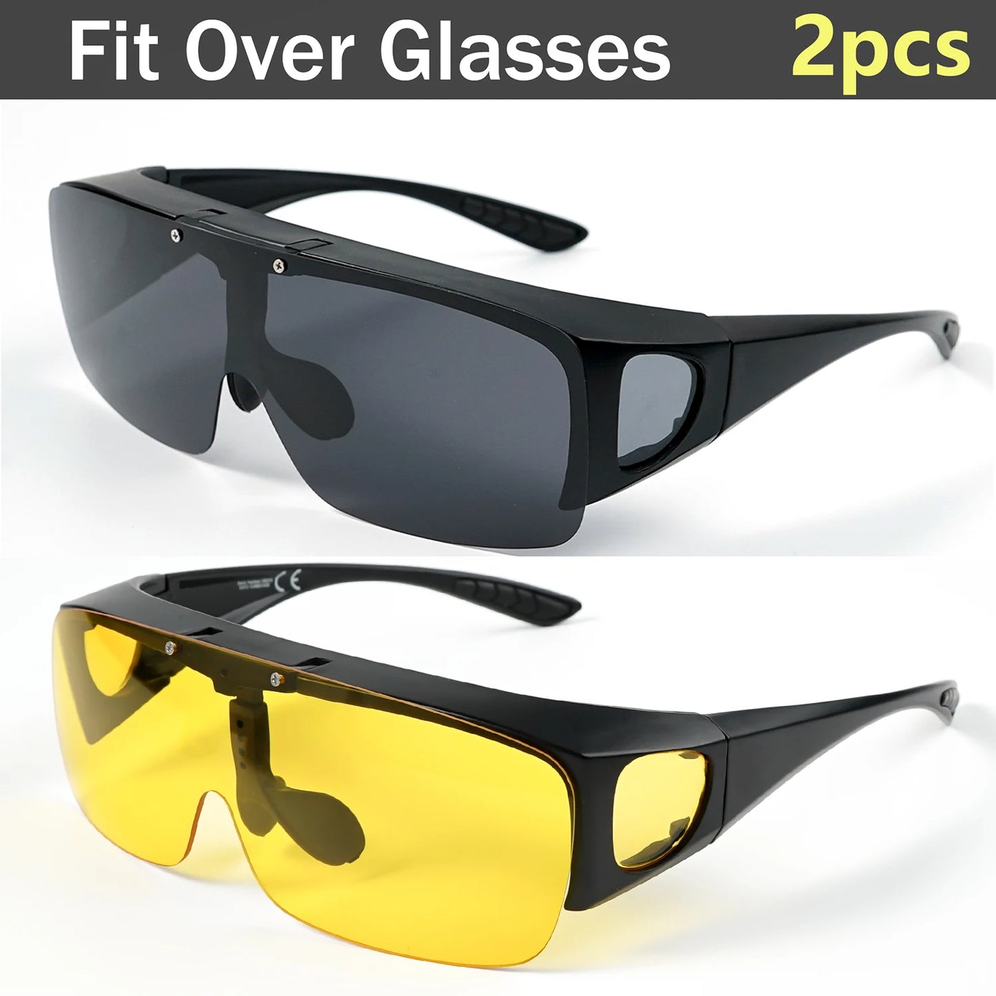 Fit Over Sunglasses Sun Glasses Sunnies Shades Fashion Glasses for Men Women Protection Wrap Around Driving Glasses Eyewear