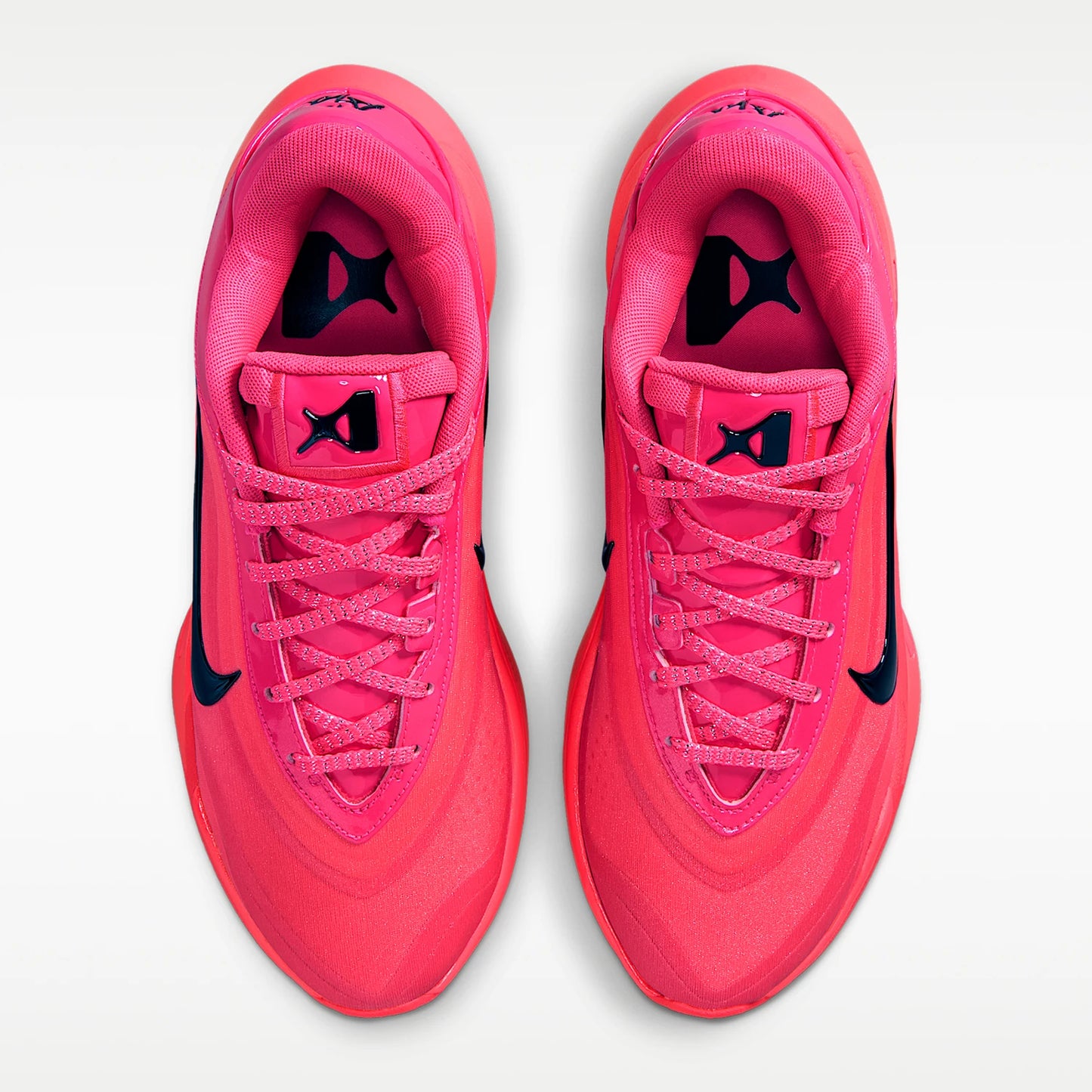 Zapatillas de baloncesto Nike Authentic para mujer, ligeras, transpirables y de caña baja FZ8606-610