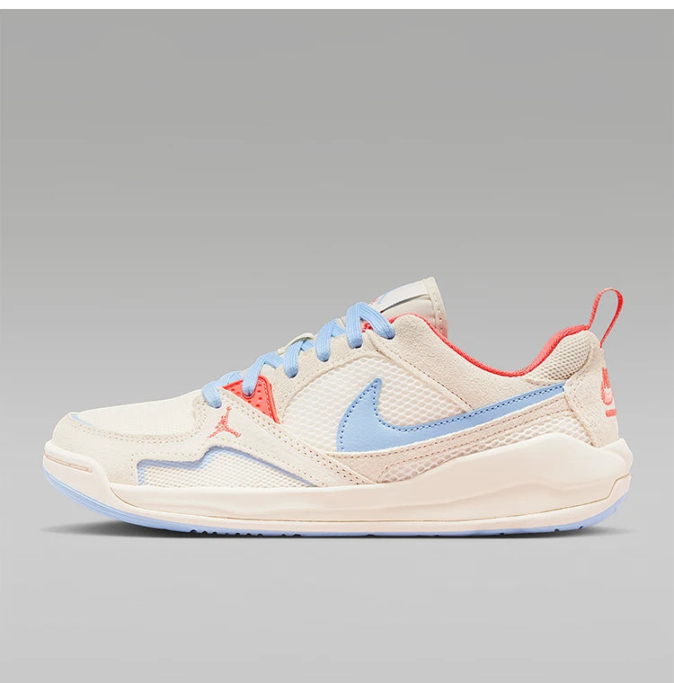 Nike Authentic JORDAN Women's Low-Top Lace-Up Wear-Resistant Daily Casual Shoes HJ6778-100