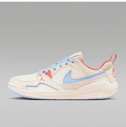 Nike Authentic JORDAN Women's Low-Top Lace-Up Wear-Resistant Daily Casual Shoes HJ6778-100