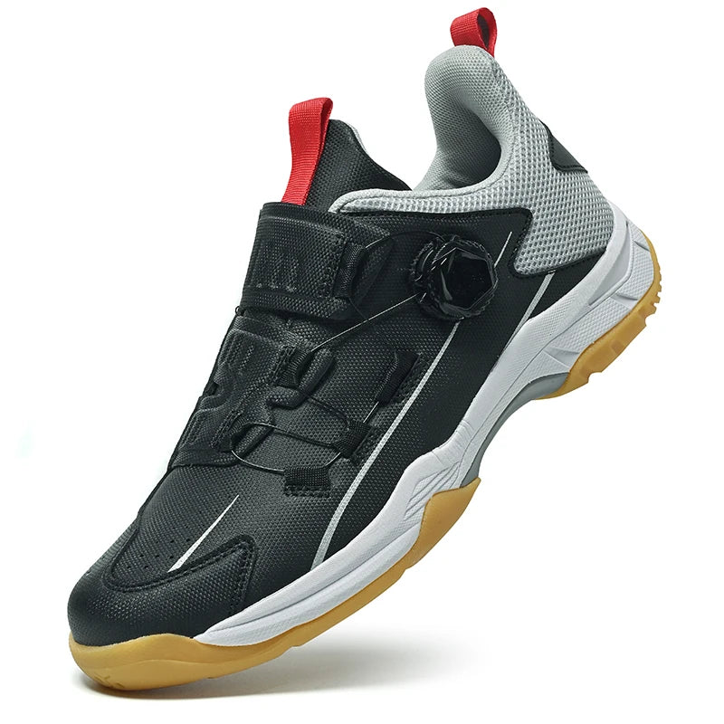 Professional Volleyball Shoes Men's and Women's Fitness Badminton Shoes Youth Table Tennis Training and Competition Sports Shoes