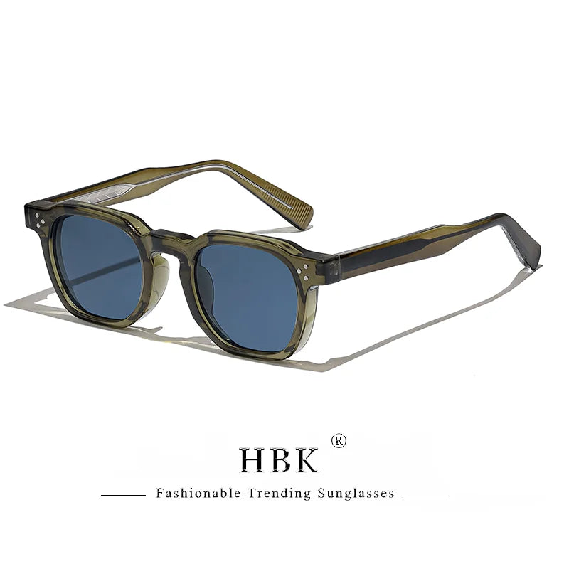 1/2/3 Pcs Wholesale New Square Retro Sunglasses Men Fashion Punk Sun Glasses Women Travel Eyewear Lunette De Soleil Femme UV400