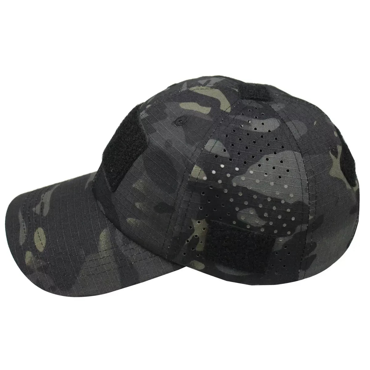 1 stk. Ny camouflage-baseballkasket til mænd, åndbar solhat til udendørs sport, jagt, vandreture, camping, strand og fiskeri