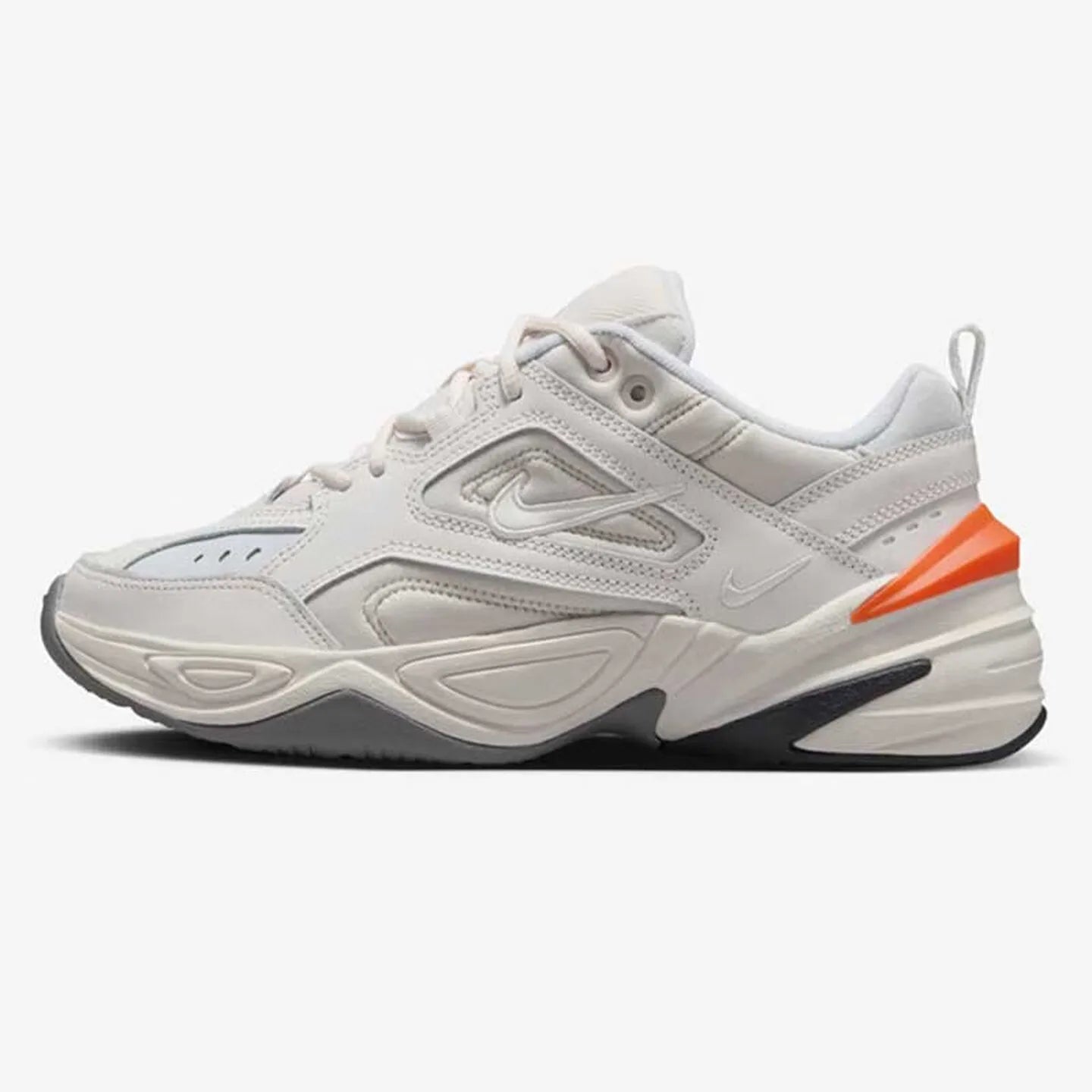 Nike M2K TEKNO Retro Slip-Resistant Durable Versatile Cushioned Dad Shoes Sports Shoes BQ3378-100