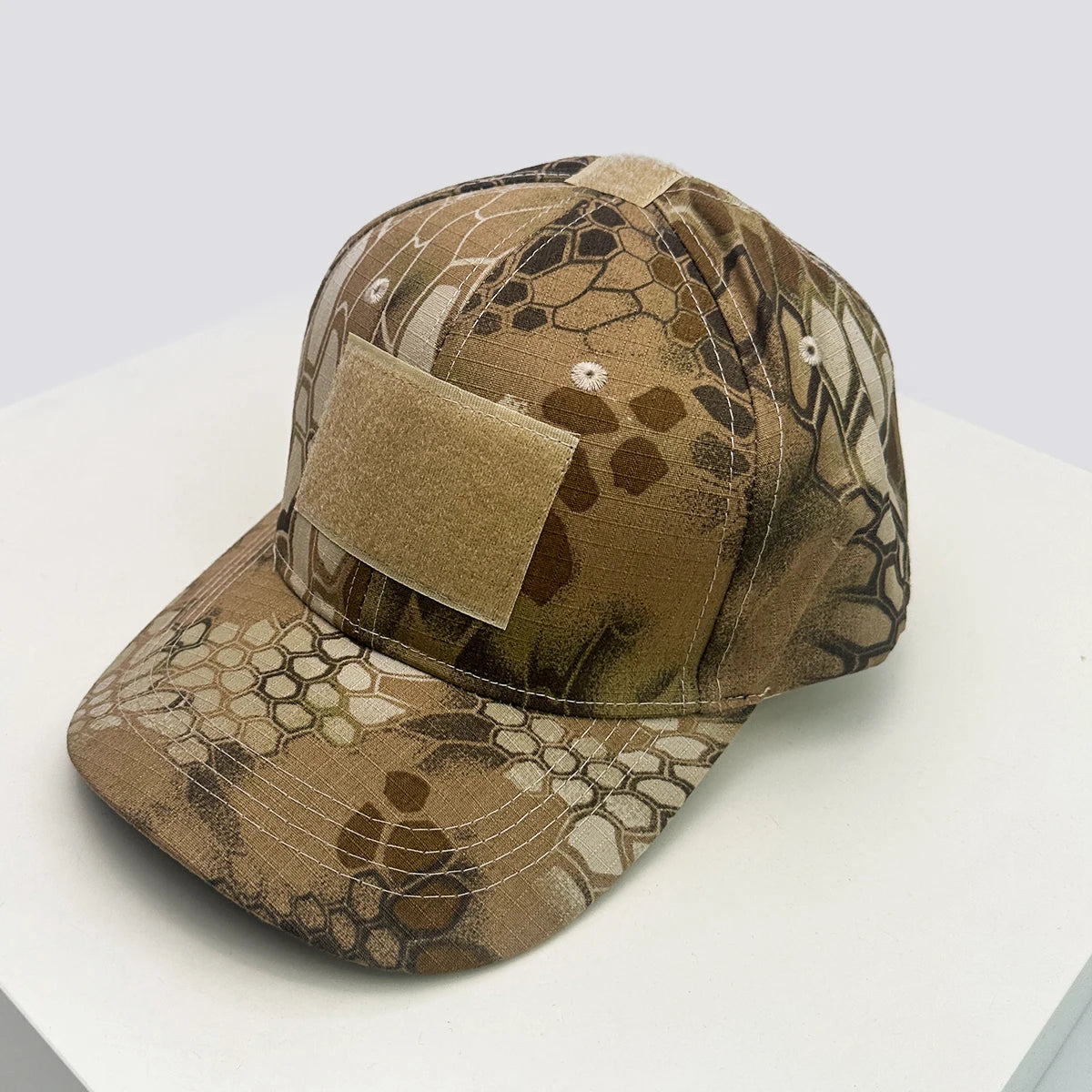 Velcro-rem CAMO Outdoor-baseballkasketter Solskærm Amerikansk Ny Unisex Alsidig Sportsmode Personlig Kasket med skygge Taktisk Ridning