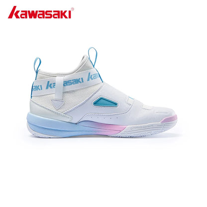 Zapatillas profesionales de bádminton Kawasaki King Series 2.0 para hombre y mujer, deportivas antitorsión originales, zapatillas de tenis para hombre, sneakers A3311