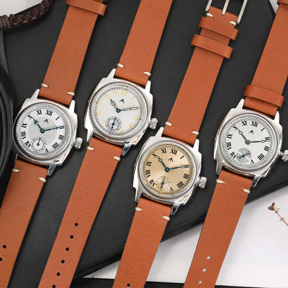 Militado ML03 Tribute 1926 VD78 Quartz Movement Watch Sapphire Crystal Stainless Steel Case Roman Dial 100M Waterproof Watches