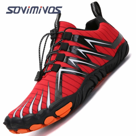 Men's Cross-Trainer | Barefoot & Minimalist Shoe | Zero Drop Sole | Wide Toe Box Aqua Shoes Five-finger Swimming Shoes