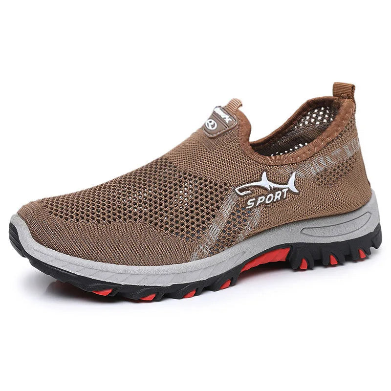 Men's summer sneakers Sporty men's mesh shoes breathable sports shoes canvas lightweight  sneakers cheap shoes clearance