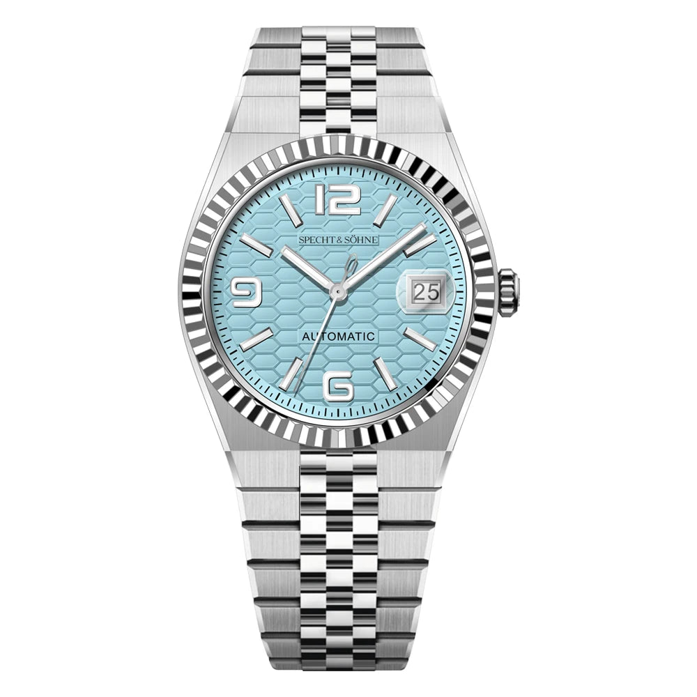 Specht & Söhne New Men's Watches Miyota 8215 Automatic Mechanical Wristwatches Stainless Steel Watch Men's Watch 37MM