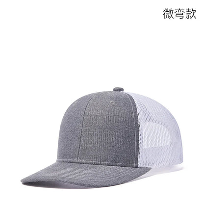Gorras de camionero de malla en 38 colores para actividades al aire libre, gorras «dad hat» con cierre a presión, gorras de hip hop para hombre y mujer, gorras de béisbol ajustables para niños y niñas