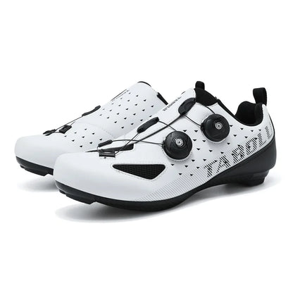 Cycling Sneaker MTB Men Sport Road Bike Boots Flat Racing Speed Sneakers Trail Mountain Bicycle Footwear Spd Pedal Cycling Shoes