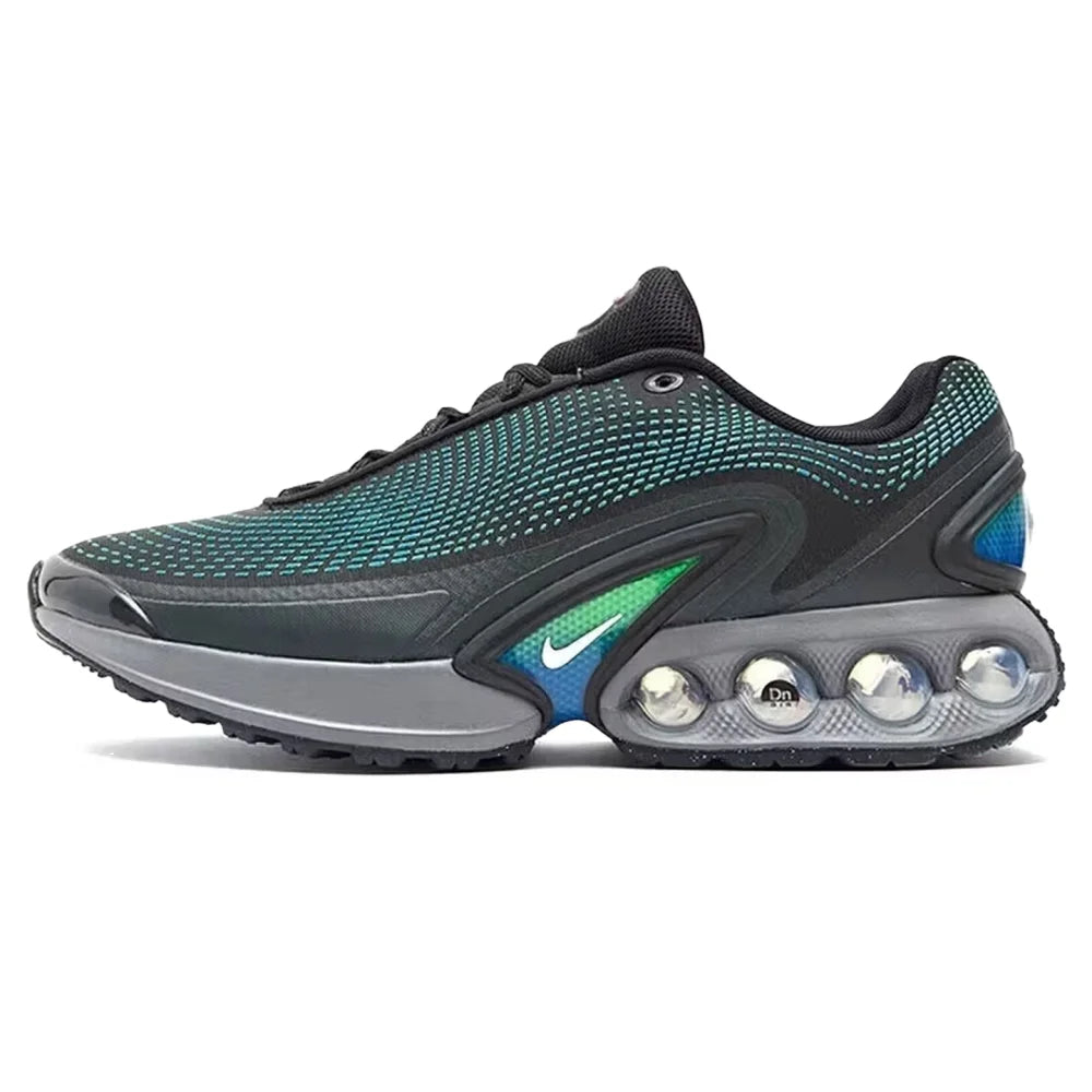 Nike Air Max Dn Dynamic Air Cushioning Lightweight Comfort Experience Anti-Slip Durable Training Running Shoes HV4528-002