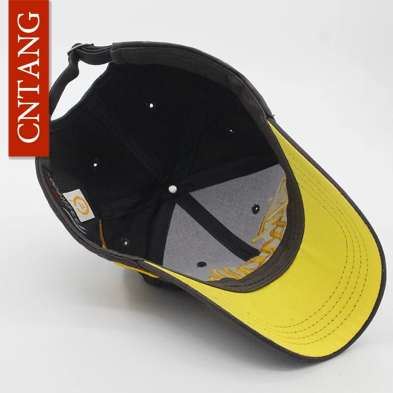 Big Letter Embroidery Baseball Cap Men Summer Casual Women Fashion Snapback Cotton Caps Visor Hip Hop Hat Autumn Adjustable