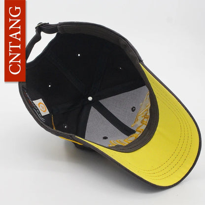 Big Letter Embroidery Baseball Cap Men Summer Casual Women Fashion Snapback Cotton Caps Visor Hip Hop Hat Autumn Adjustable